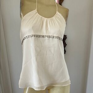 Stunning Express Design Studio Silk Embellished Top